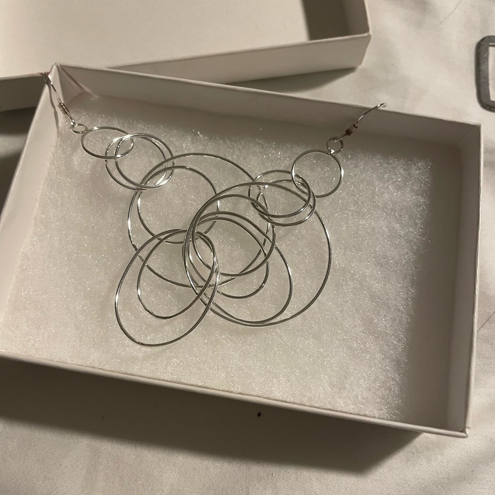 Silver Earrings